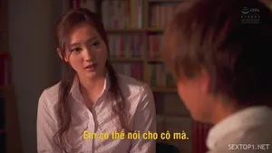 Nhân tình đi giã ngoại về trễ bị anh trai phạt bú cu